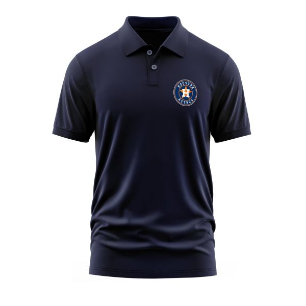 Houston Astros Polo Tişört M - İndigo Mavisi