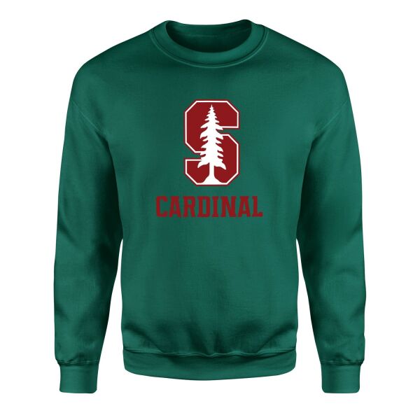 Stanford Cardinal Sweatshirt L - Nefti Yeşili