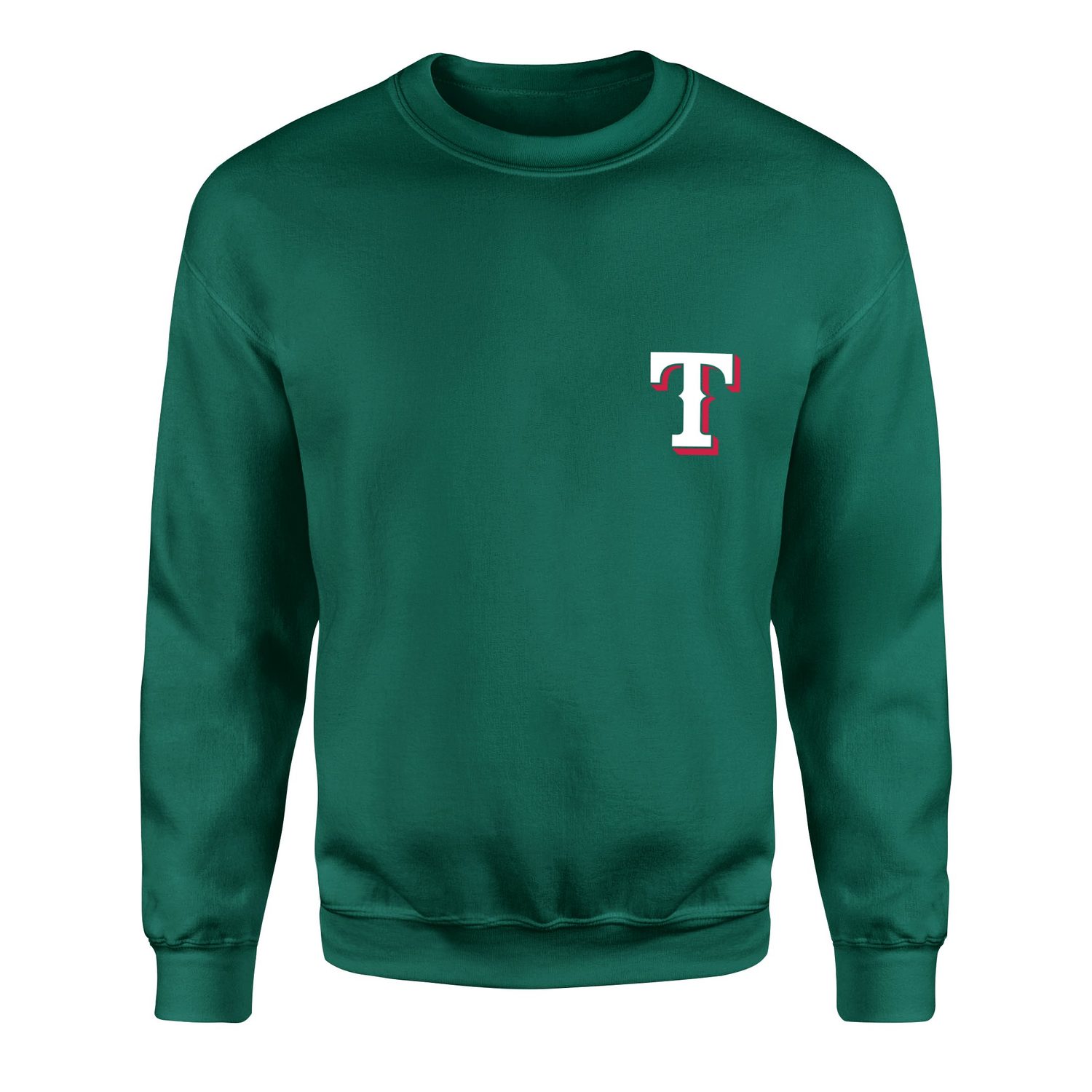 Texas Rangers Sweatshirt XXL - Nefti Yeşili