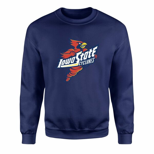 Iowa State Cyclones Sweatshirt L - İndigo Mavisi