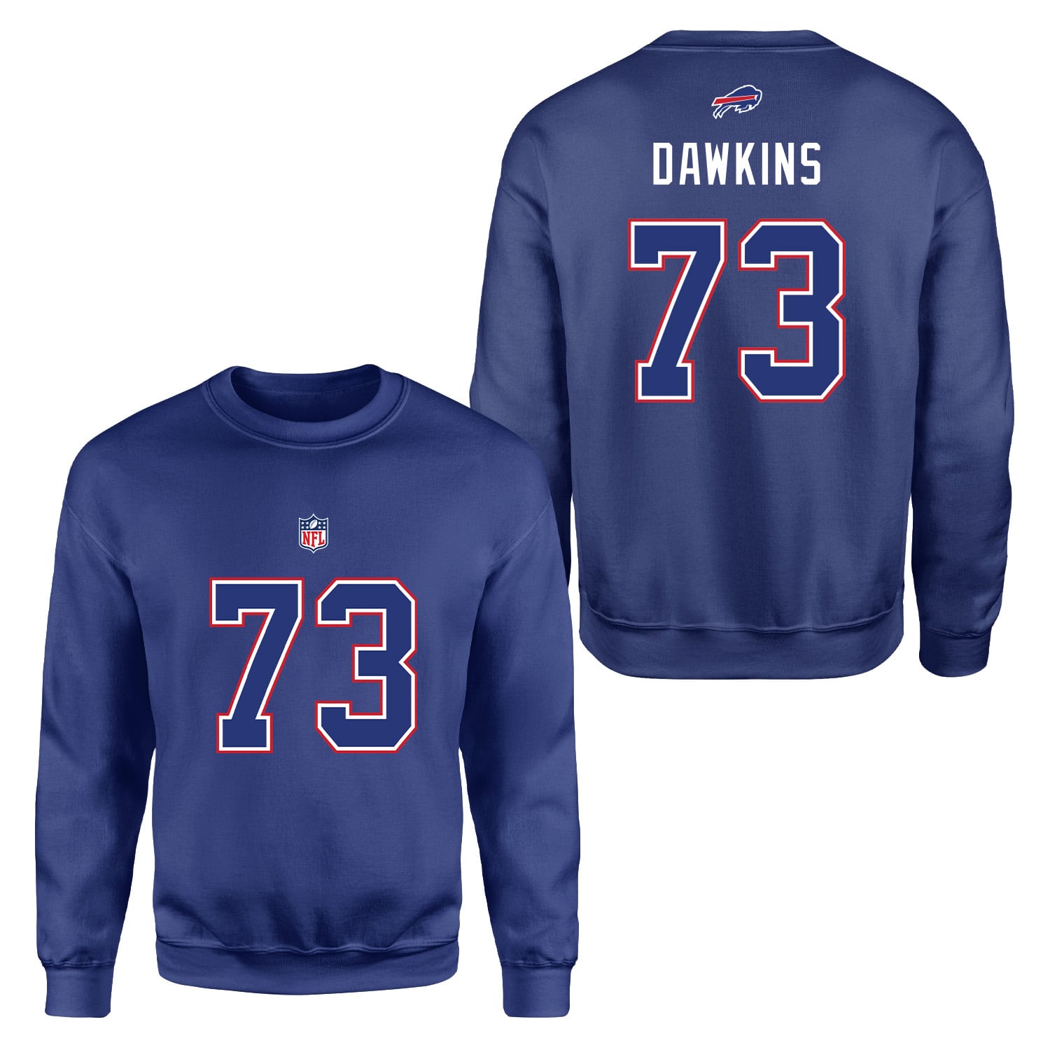 Dion Dawkins Bills Forma Sweatshirt