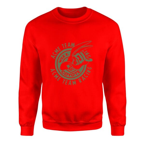 Acme Racing Team Sweatshirt L - Kırmızı