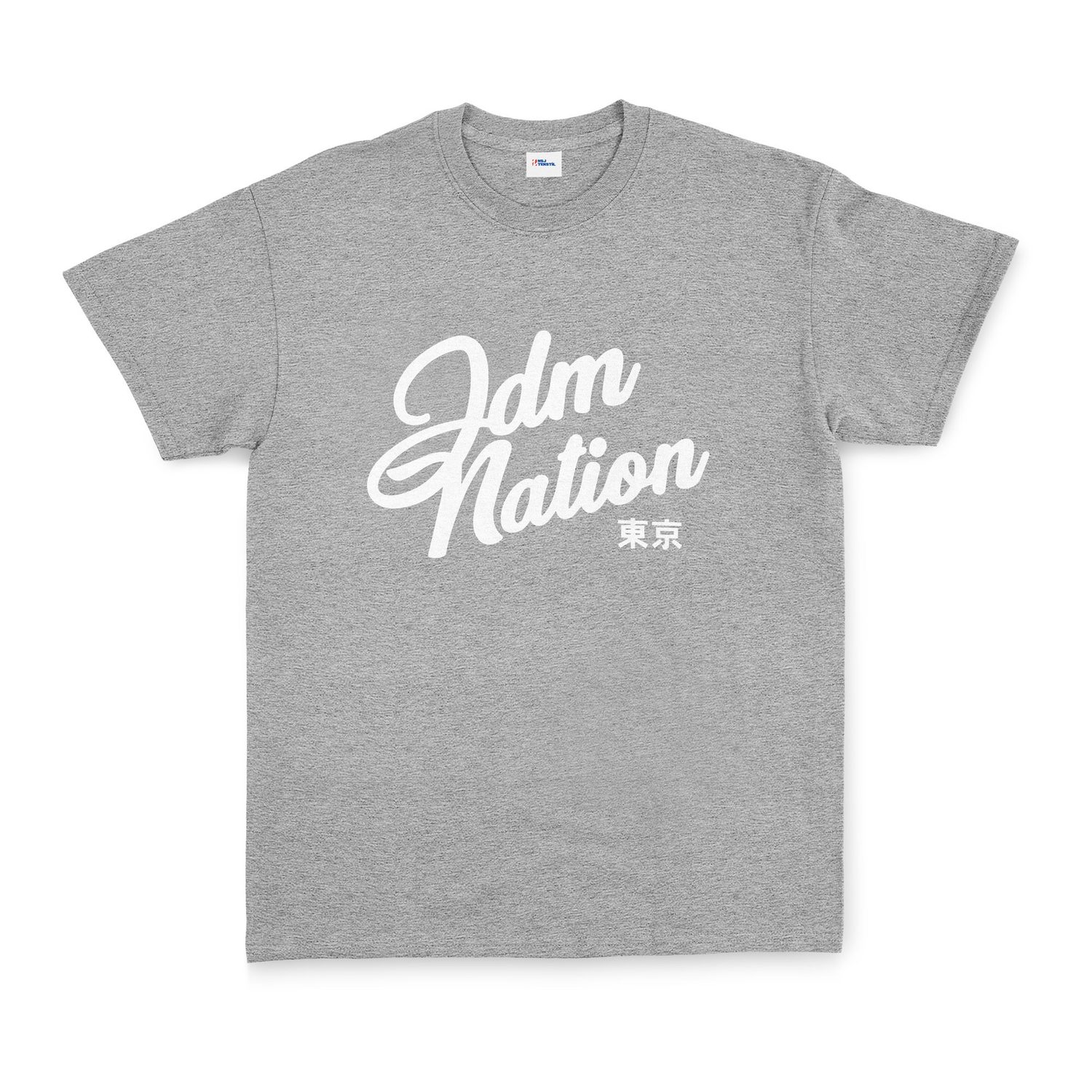 JDM Nation Tişört M - Gri
