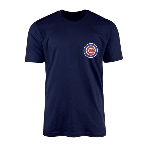 Chicago Cubs Tişört S - İndigo Mavisi