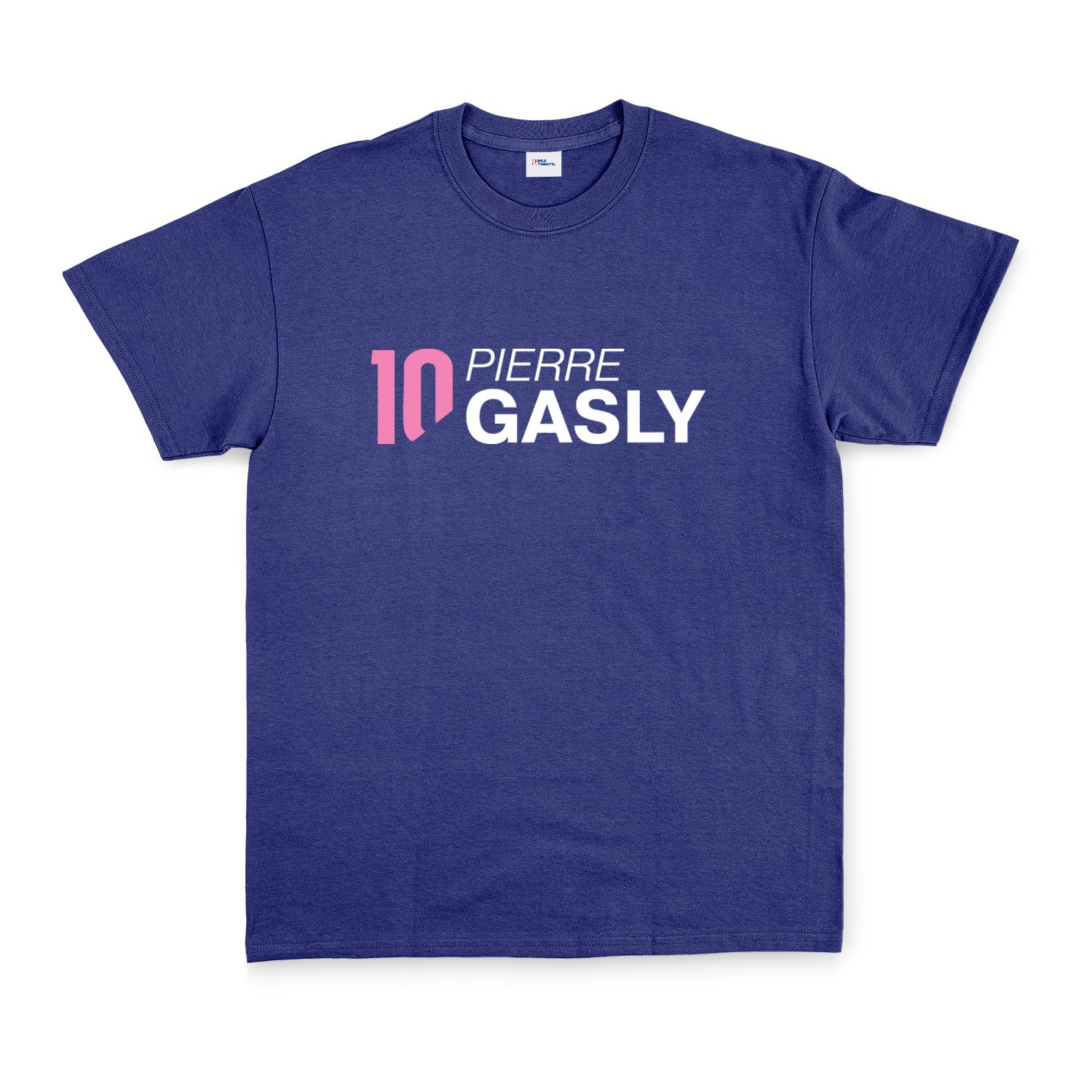 Pierre Gasly 10 Tişört M - İndigo Mavisi