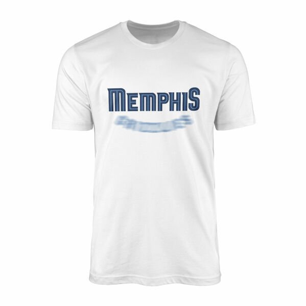 Memphis Tişört L - Beyaz