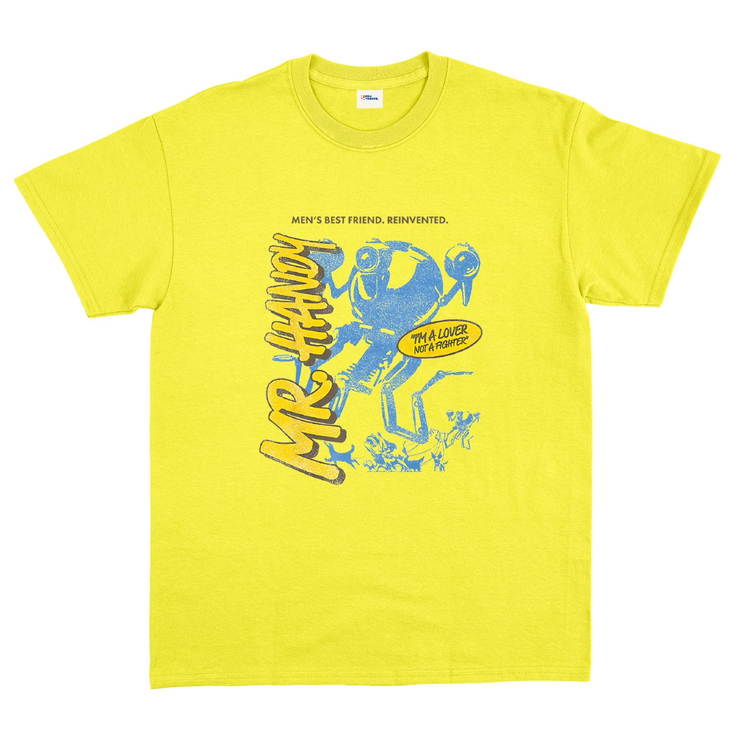 Mr. Handy | Men’s Best Friend Tişört L - Sarı