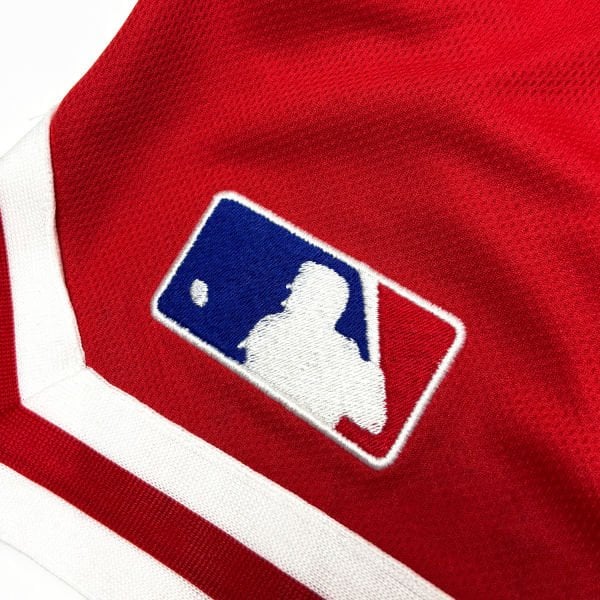 Philadelphia Phillies #3 Kırmızı Spor Şortu