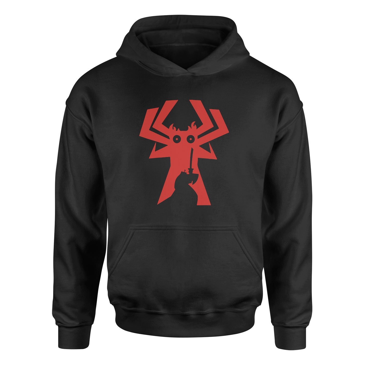 Samurai Jack Hoodie M - Siyah | OUTLET