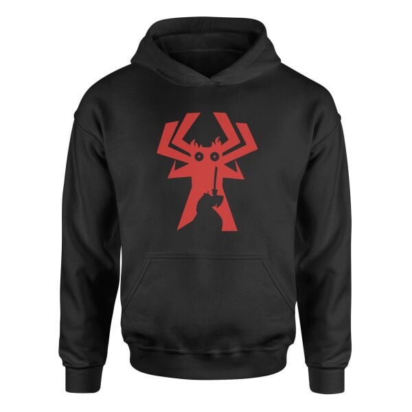 Samurai Jack Hoodie M - Siyah | OUTLET