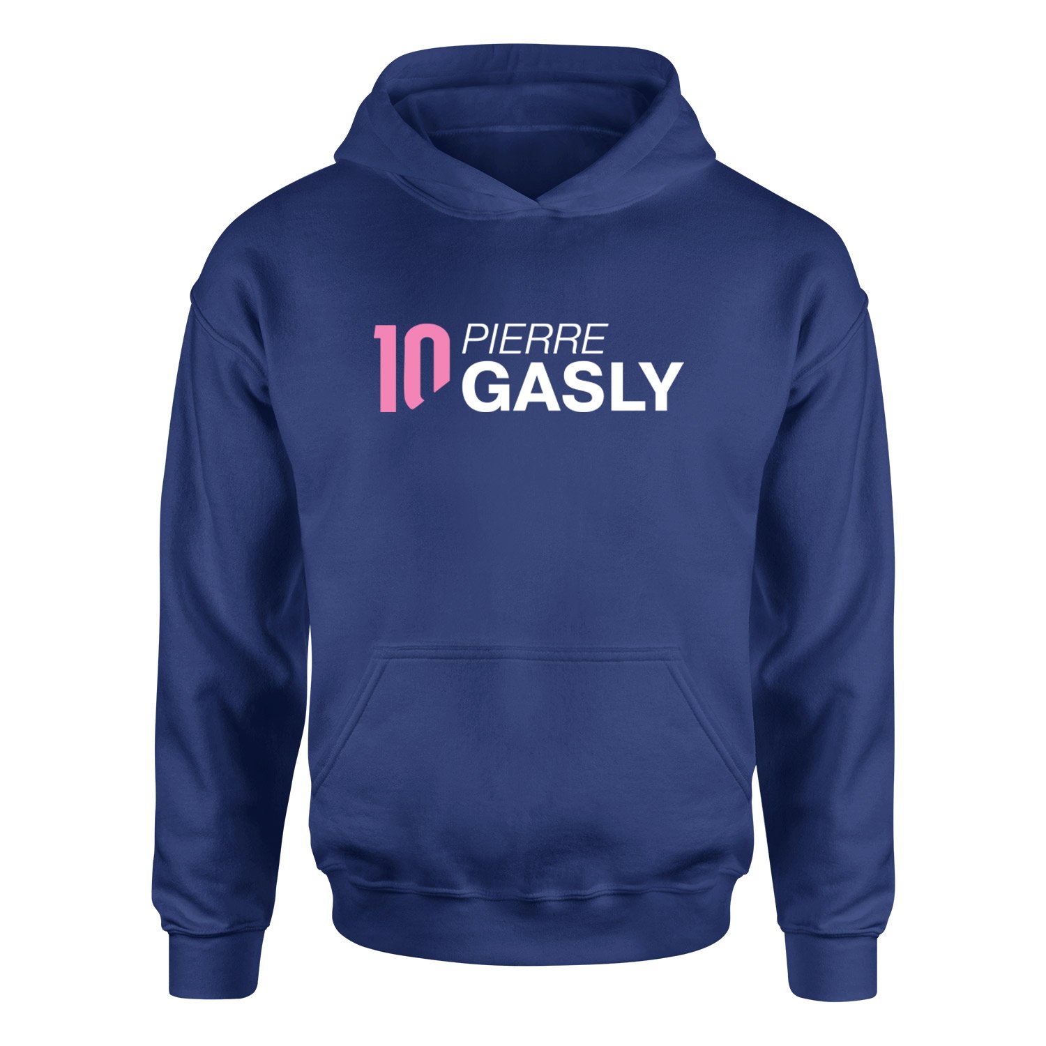 Pierre Gasly 10 Hoodie L - İndigo Mavisi