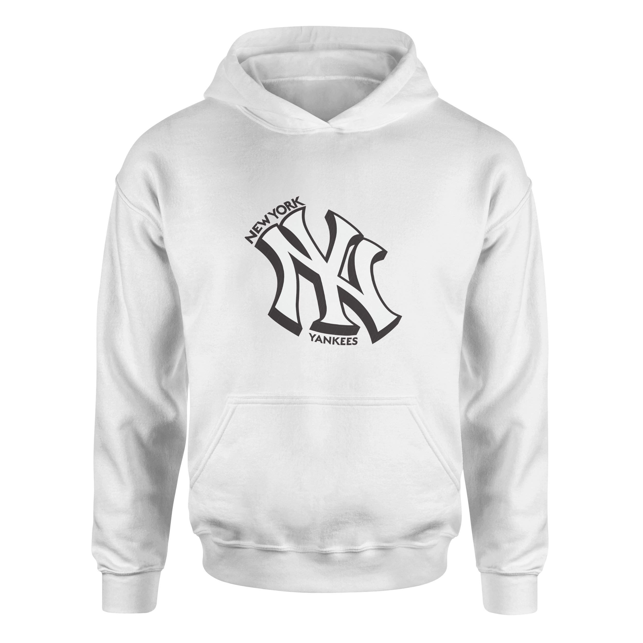 NY Yankees Third Dimension Hoodie