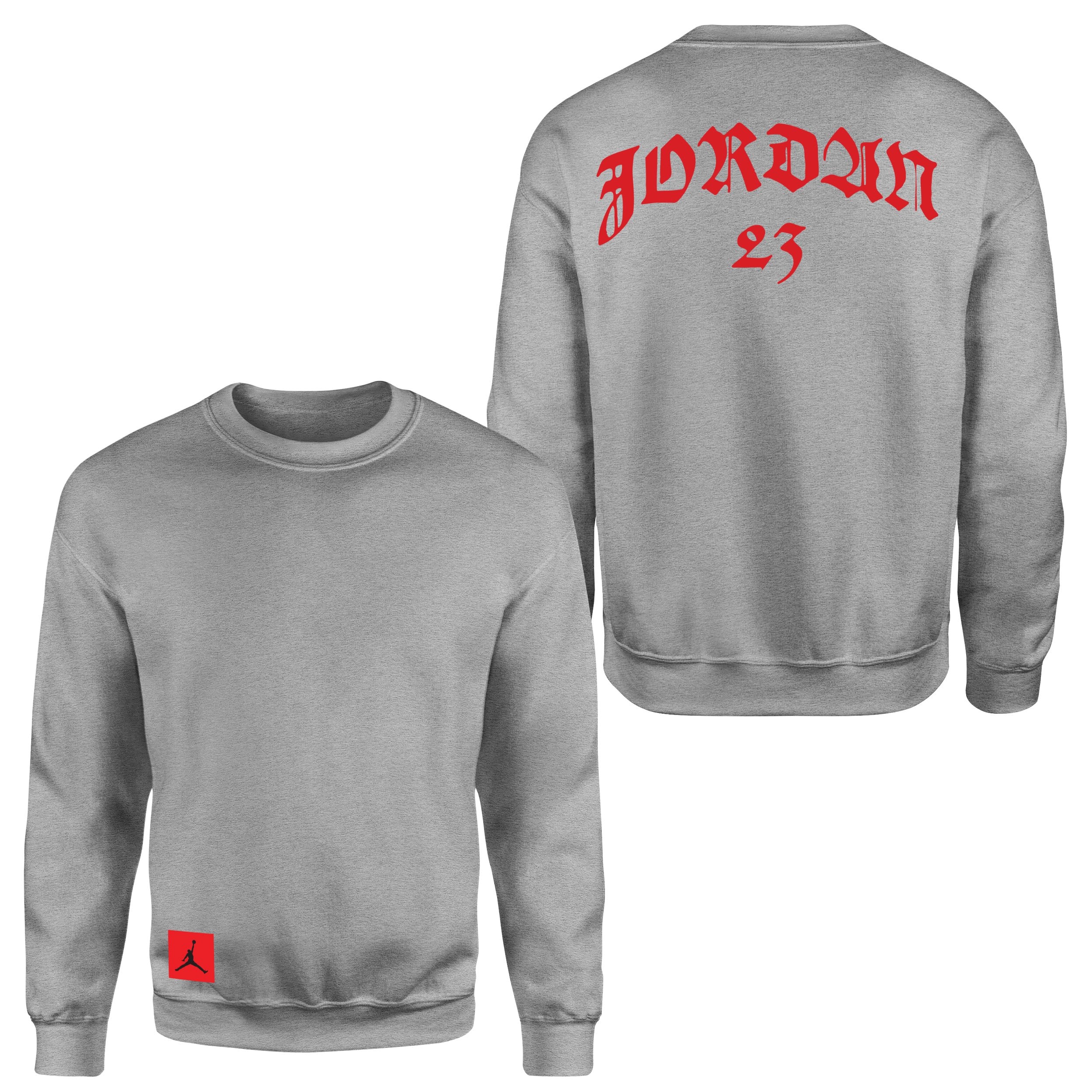 Air Jordan DFTG Sweatshirt XL - Gri