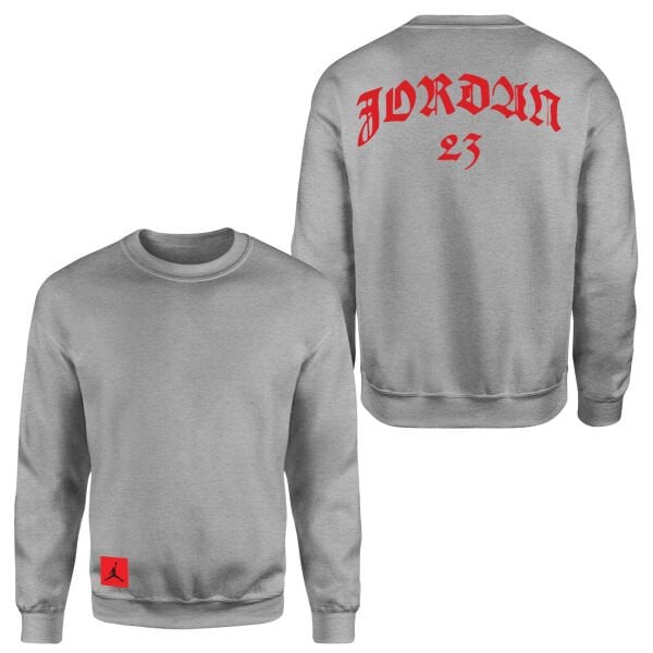 Air Jordan DFTG Sweatshirt XL - Gri