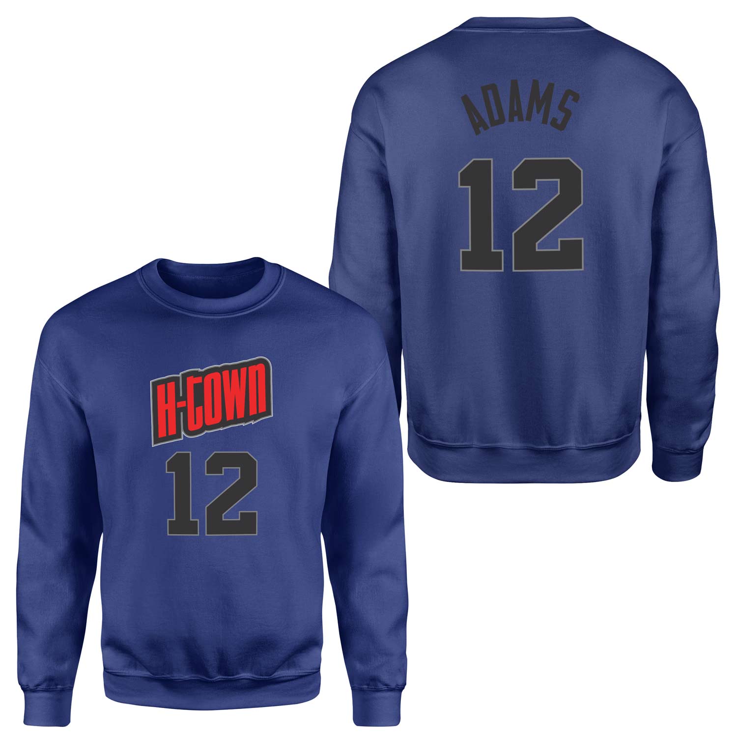 Steven Adams 12 City Edition Forma Sweatshirt XL - İndigo Mavisi