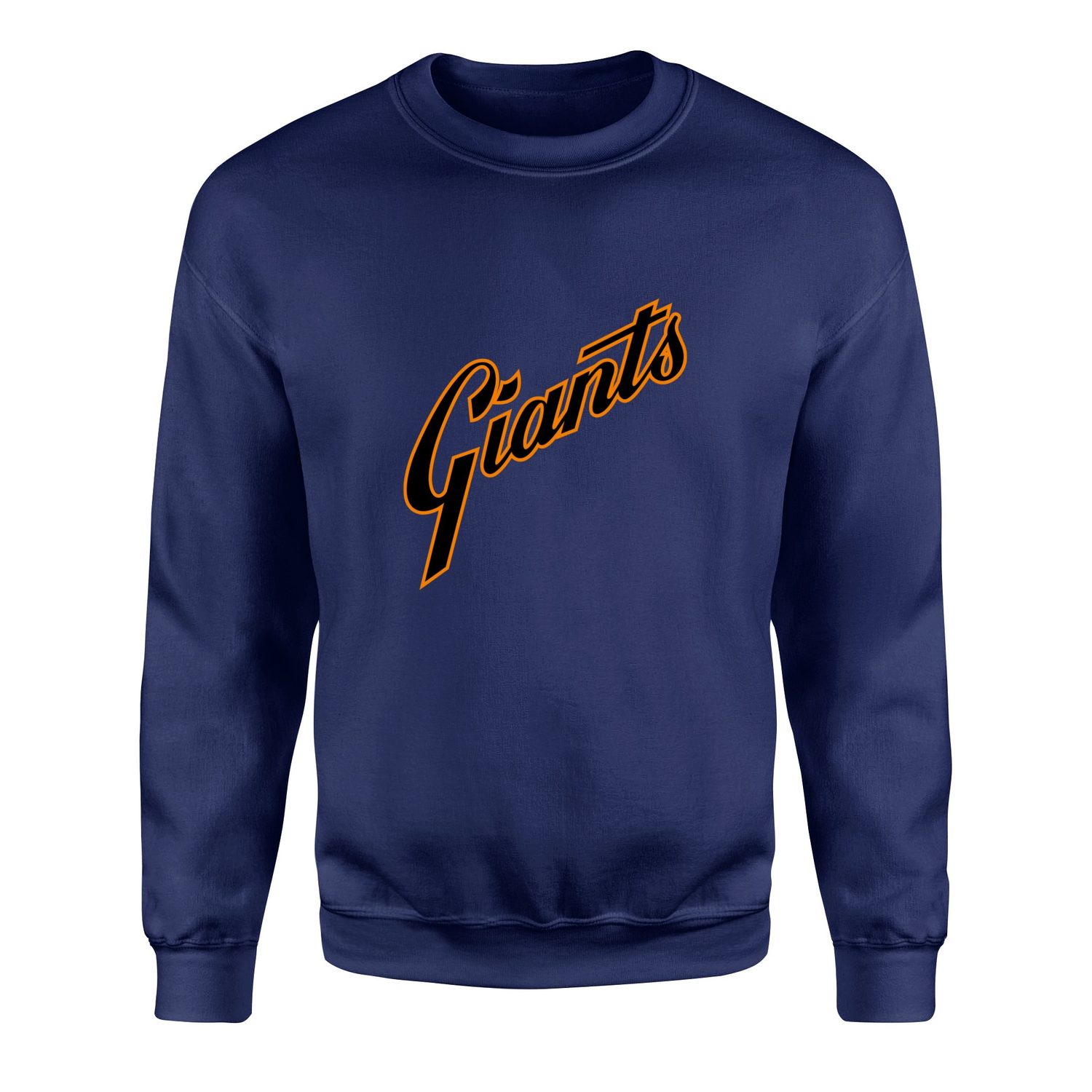 SF Giants C Sweatshirt M - İndigo Mavisi