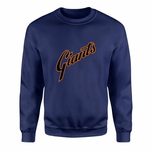 SF Giants C Sweatshirt M - İndigo Mavisi