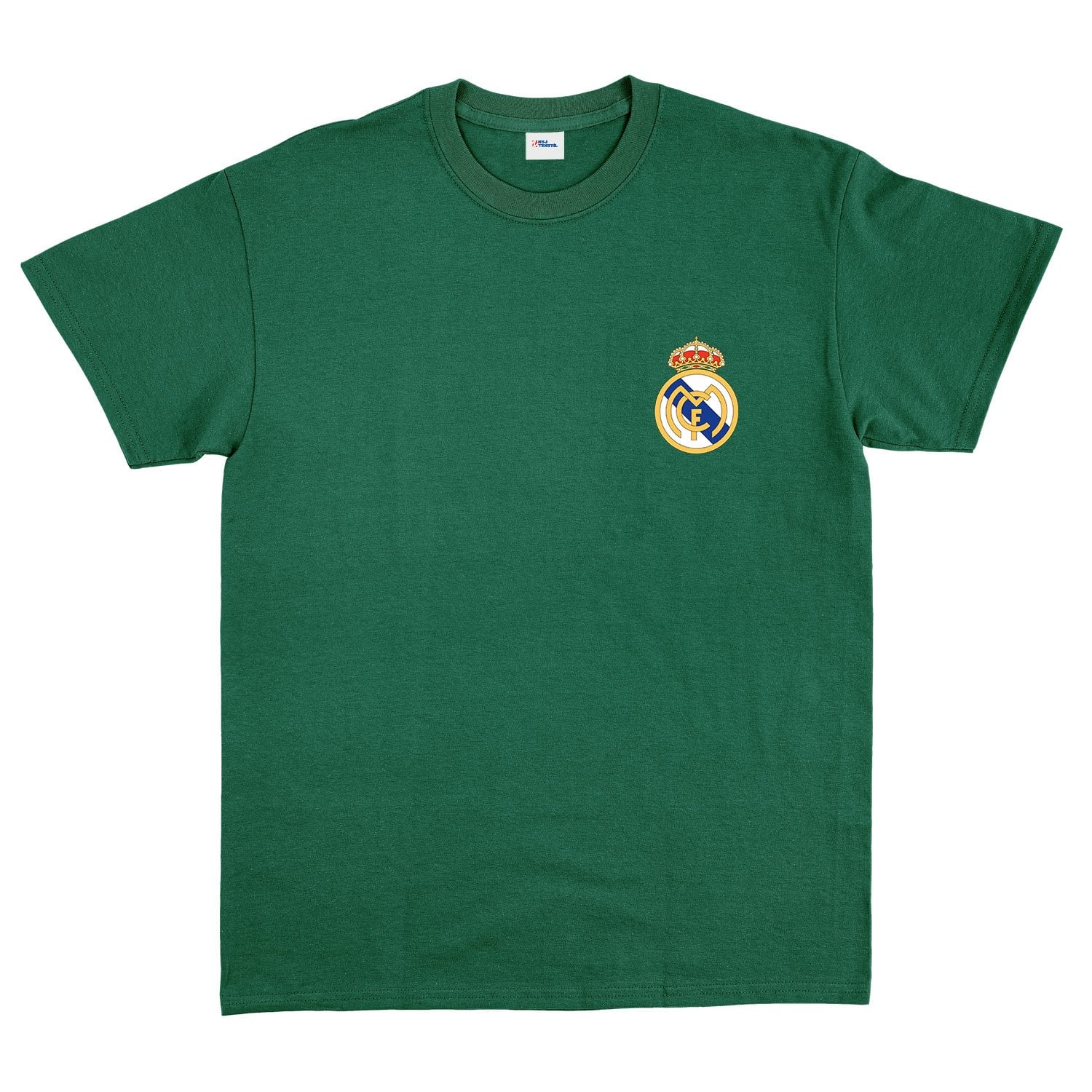 Real Madrid Tişört M - Nefti Yeşili