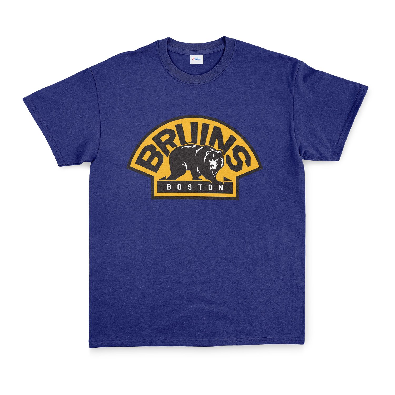 Boston Bruins NHL Tişört L - İndigo Mavisi