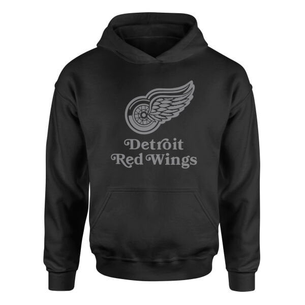 Detroit Red Wings Muted Hoodie