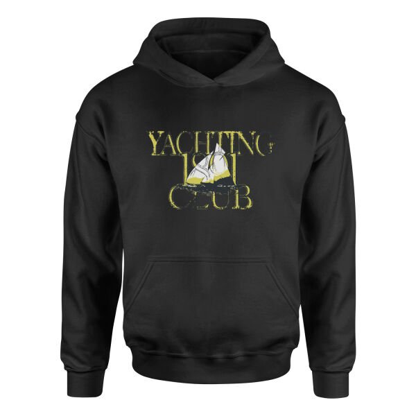 Yachting 1891 Club Hoodie XL - Siyah
