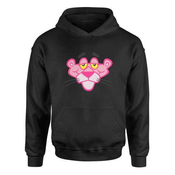Cool & Classy | Pink Panther Hoodie M - Siyah