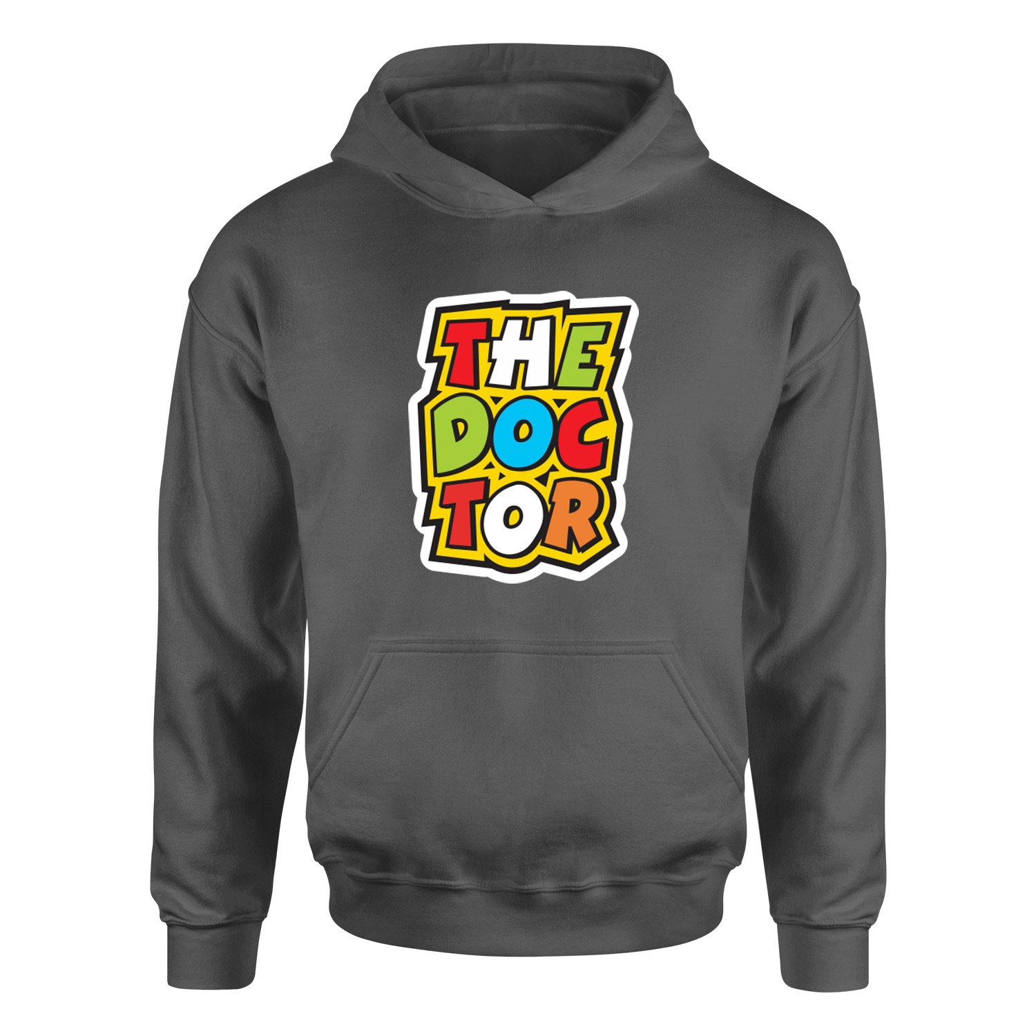 The Doc Hoodie XL - Füme