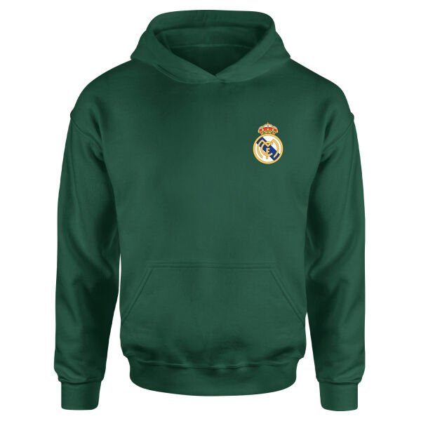 Real Madrid Hoodie XL - Nefti Yeşili