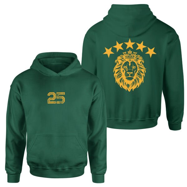 There Is No Other, 25 Hoodie S - Nefti Yeşili