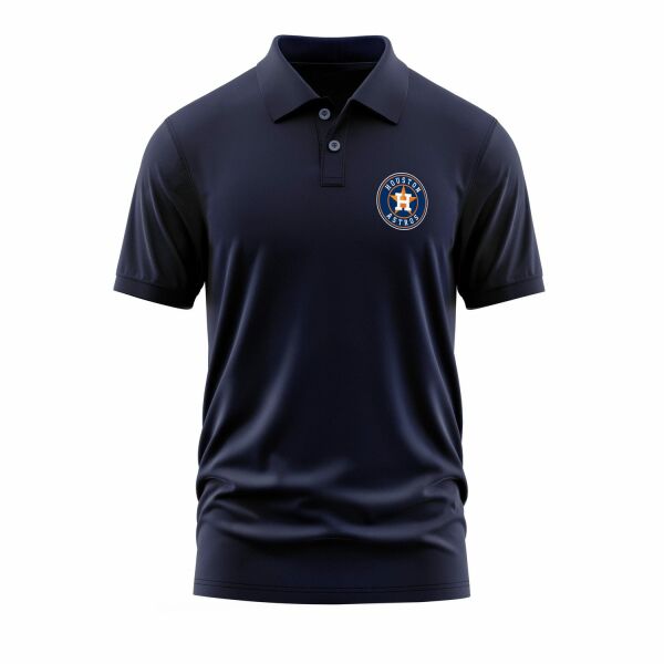 Houston Astros Polo Tişört XL - İndigo Mavisi