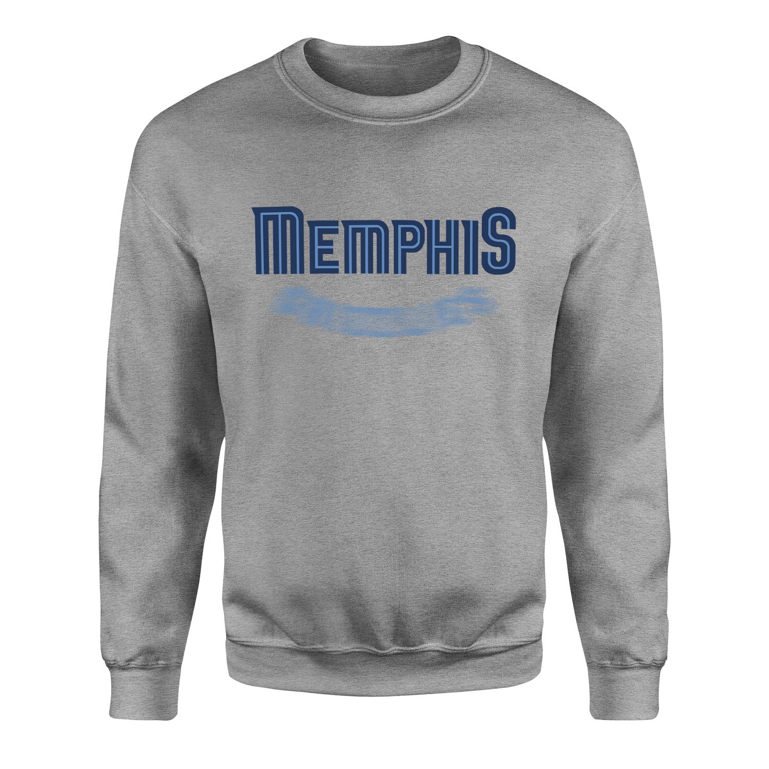 Memphis Sweatshirt XXL - Gri