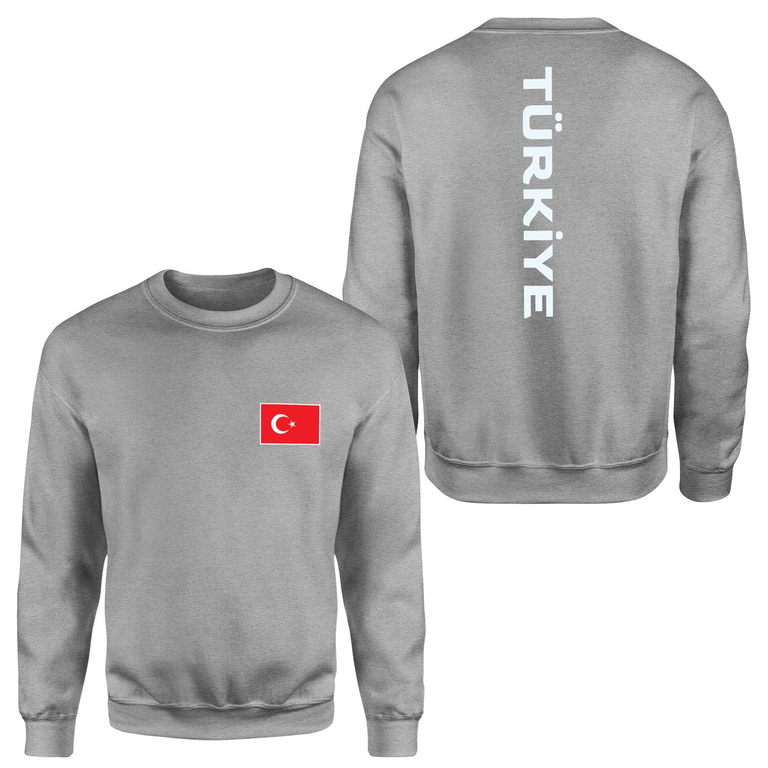 Türkiye SE 2024 Sweatshirt L - Gri