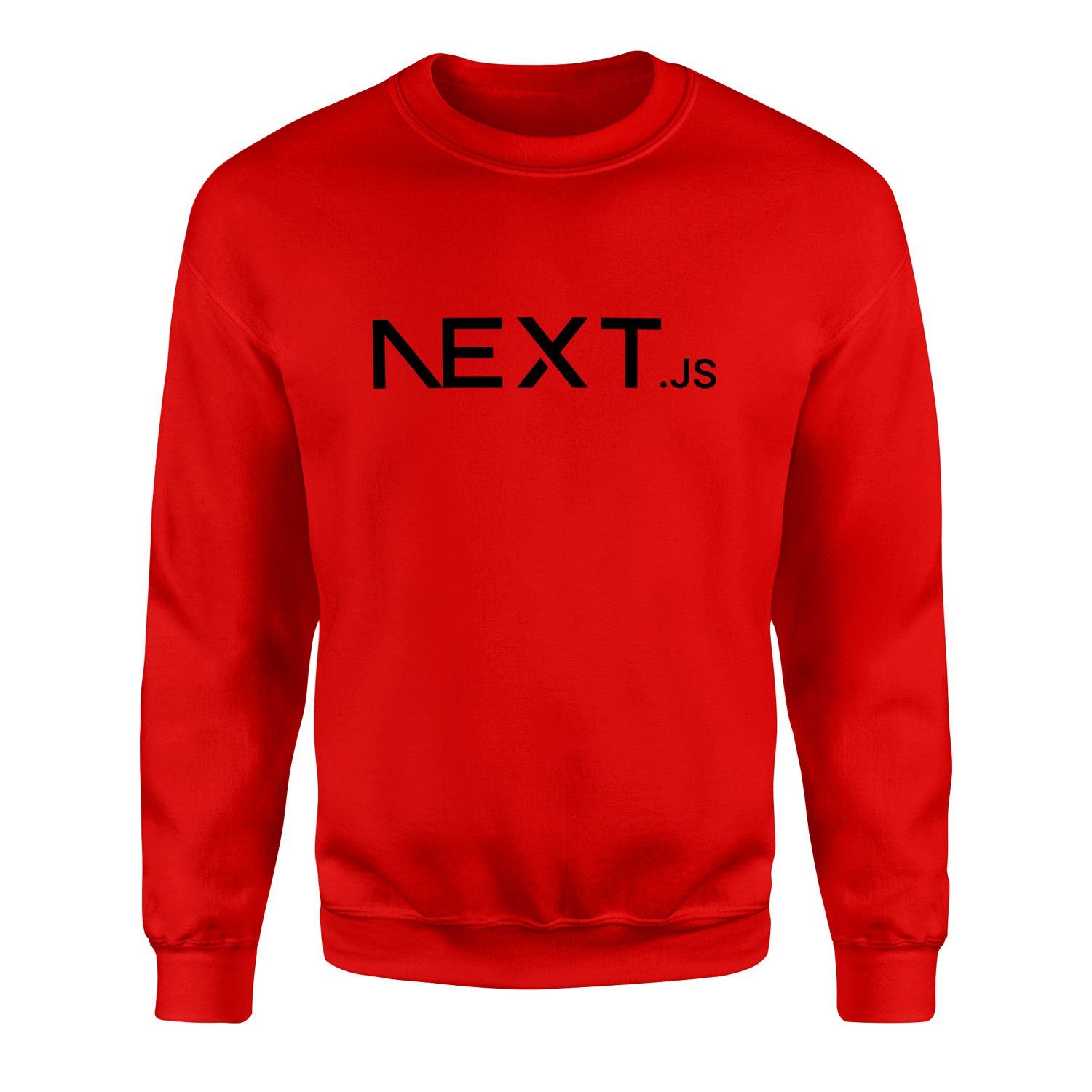 NEXT.js Sweatshirt S - Kırmızı