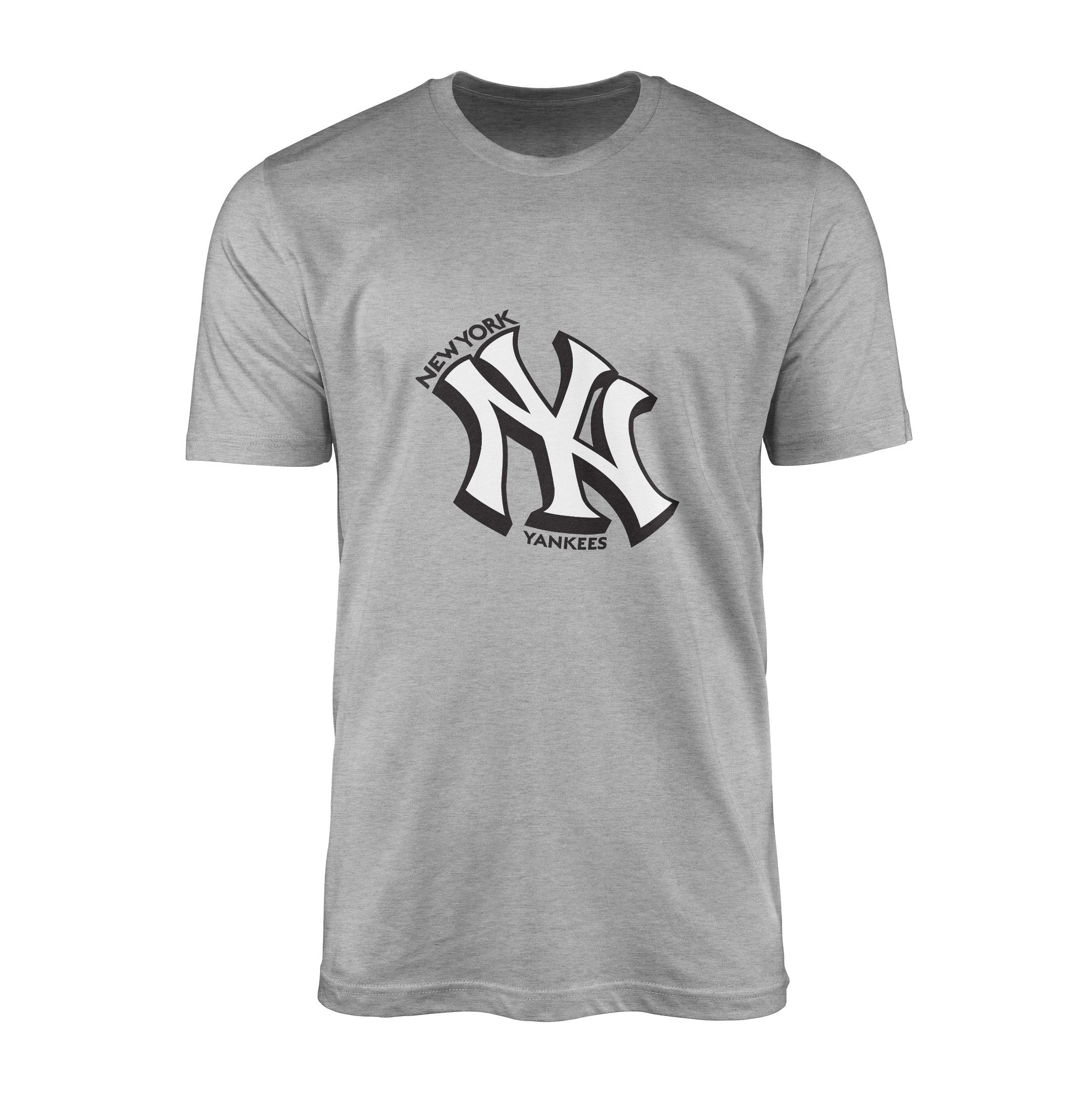 NY Yankees Third Dimension Tişört