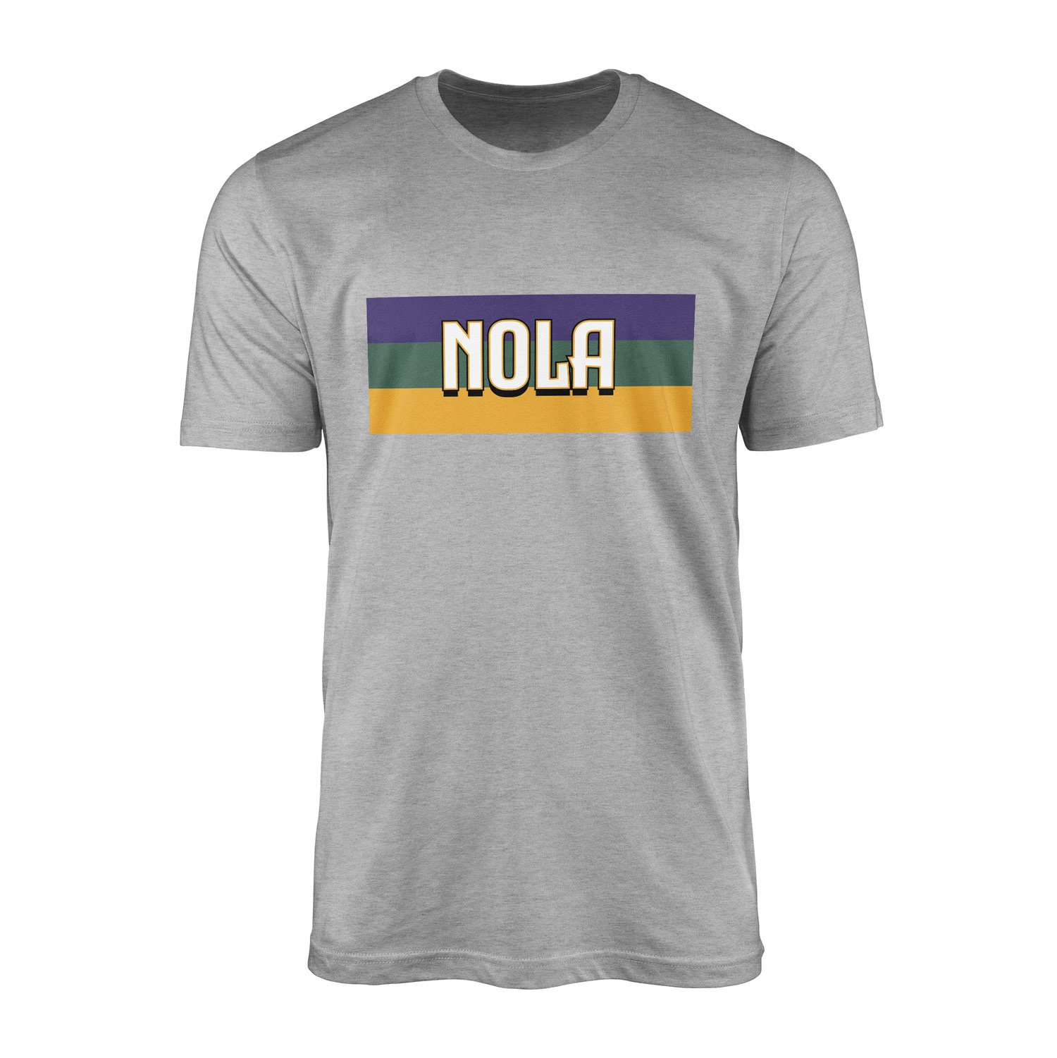 NOLA Tişört M - Gri
