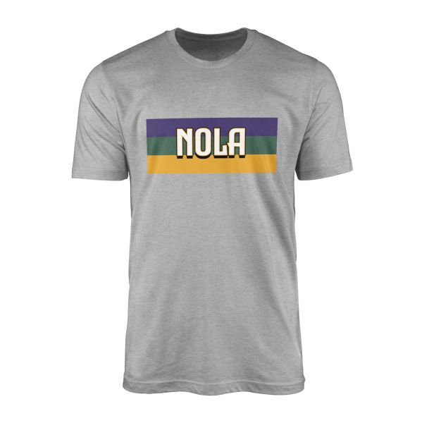 NOLA Tişört M - Gri