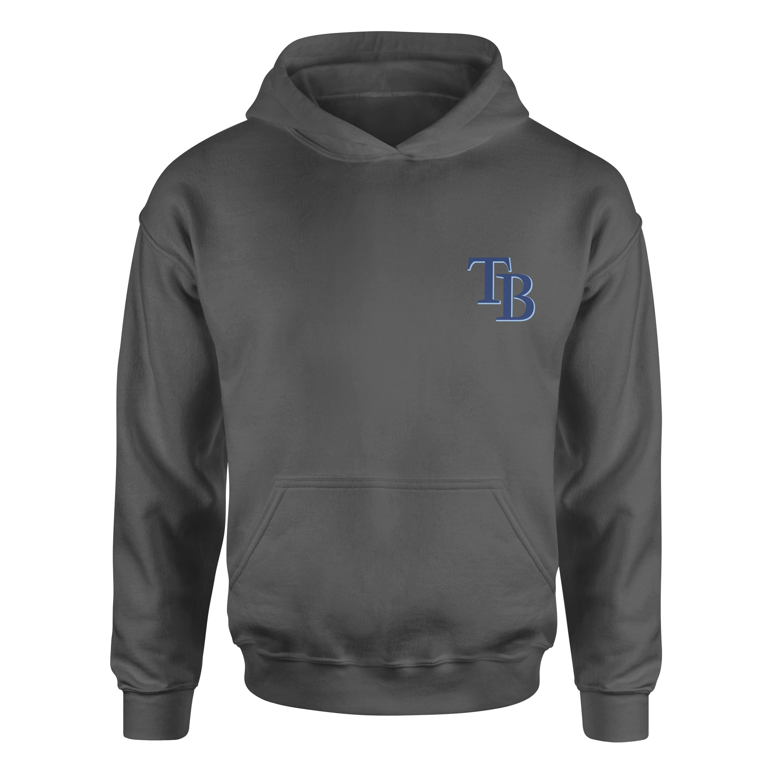 Tampa Bay RAYS Hoodie S - Füme