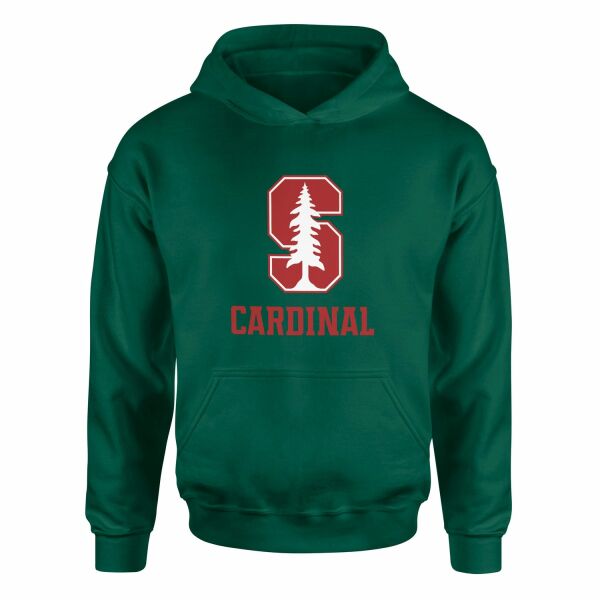 Stanford Cardinal Hoodie XL - Nefti Yeşili