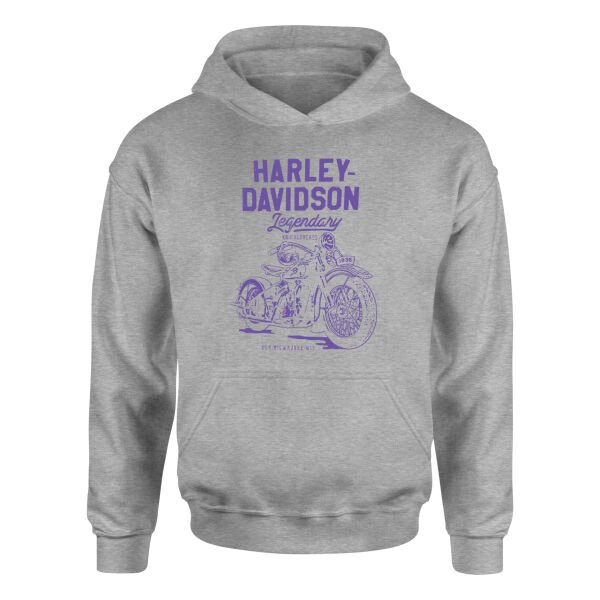 Harley-Davidson XIV Hoodie M - Gri