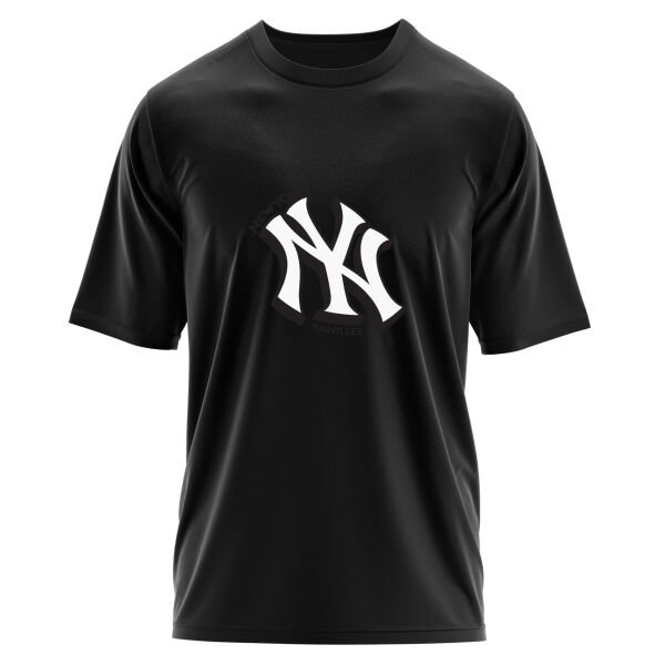 NY Yankees Third Dimension Oversize Tişört