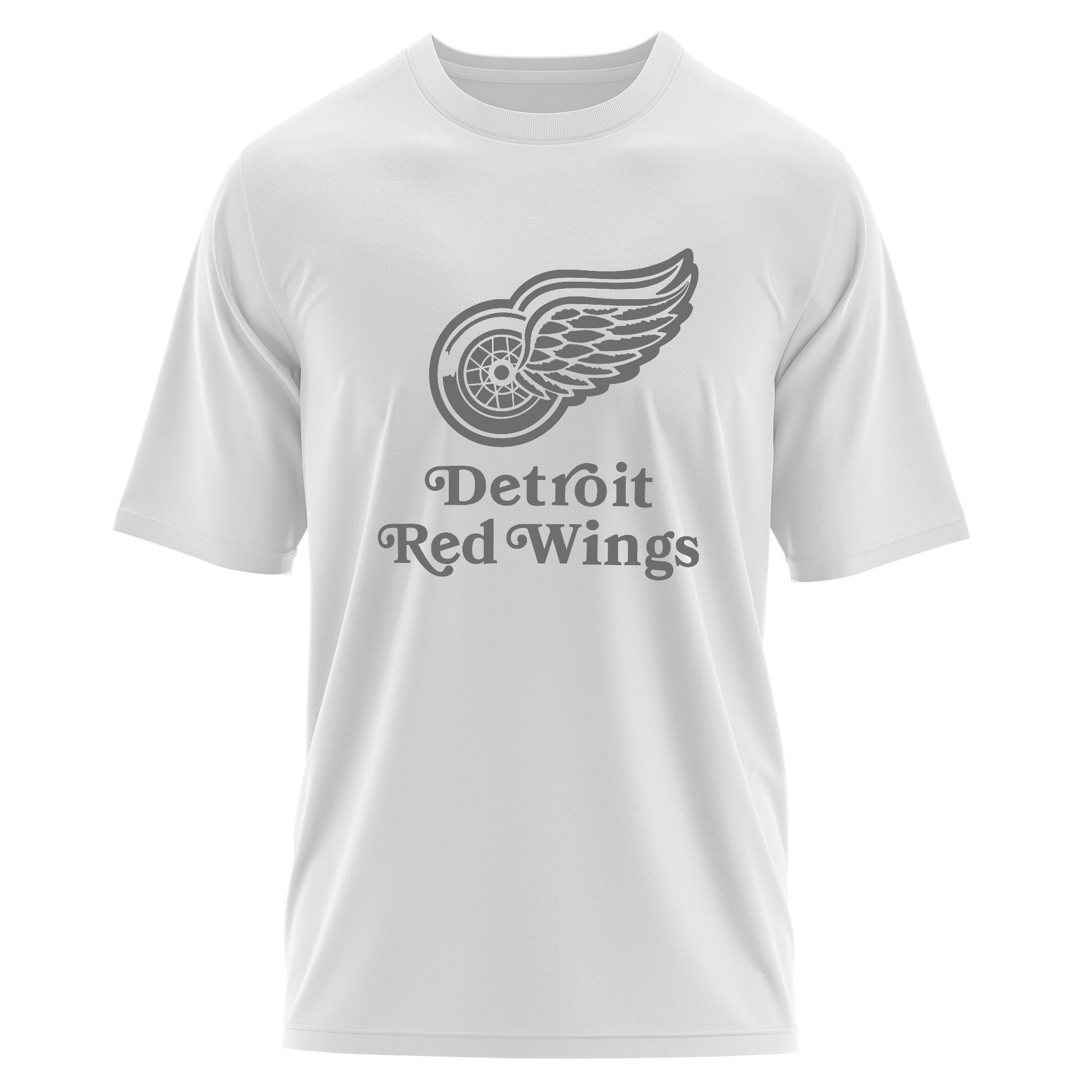 Detroit Red Wings Muted Oversize Tişört