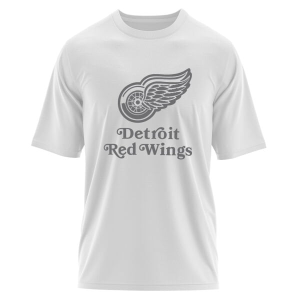 Detroit Red Wings Muted Oversize Tişört