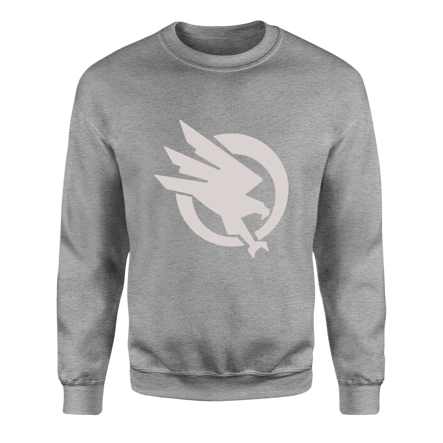 C&C Global Defense Initiative Sweatshirt L - Gri