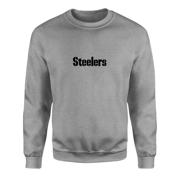 PGH STEELERS Iconic Sweatshirt L - Gri