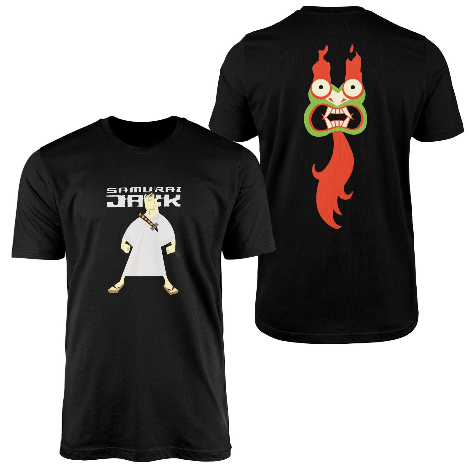 Samurai Jack | AKU Edition Tişört XL - Siyah | OUTLET