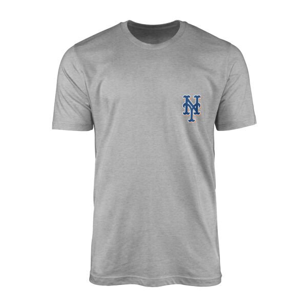New York Mets Tişört XL - Gri