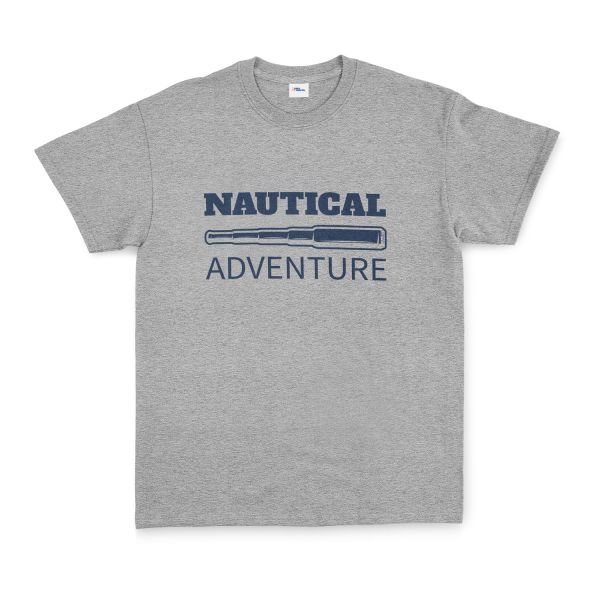 Nautical Adventure Denizci Tişört S - Gri