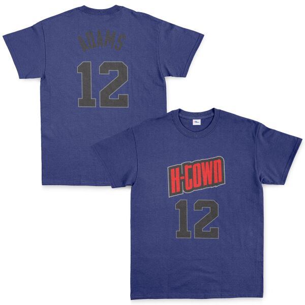 Steven Adams 12 City Edition Forma Tişört S - İndigo Mavisi