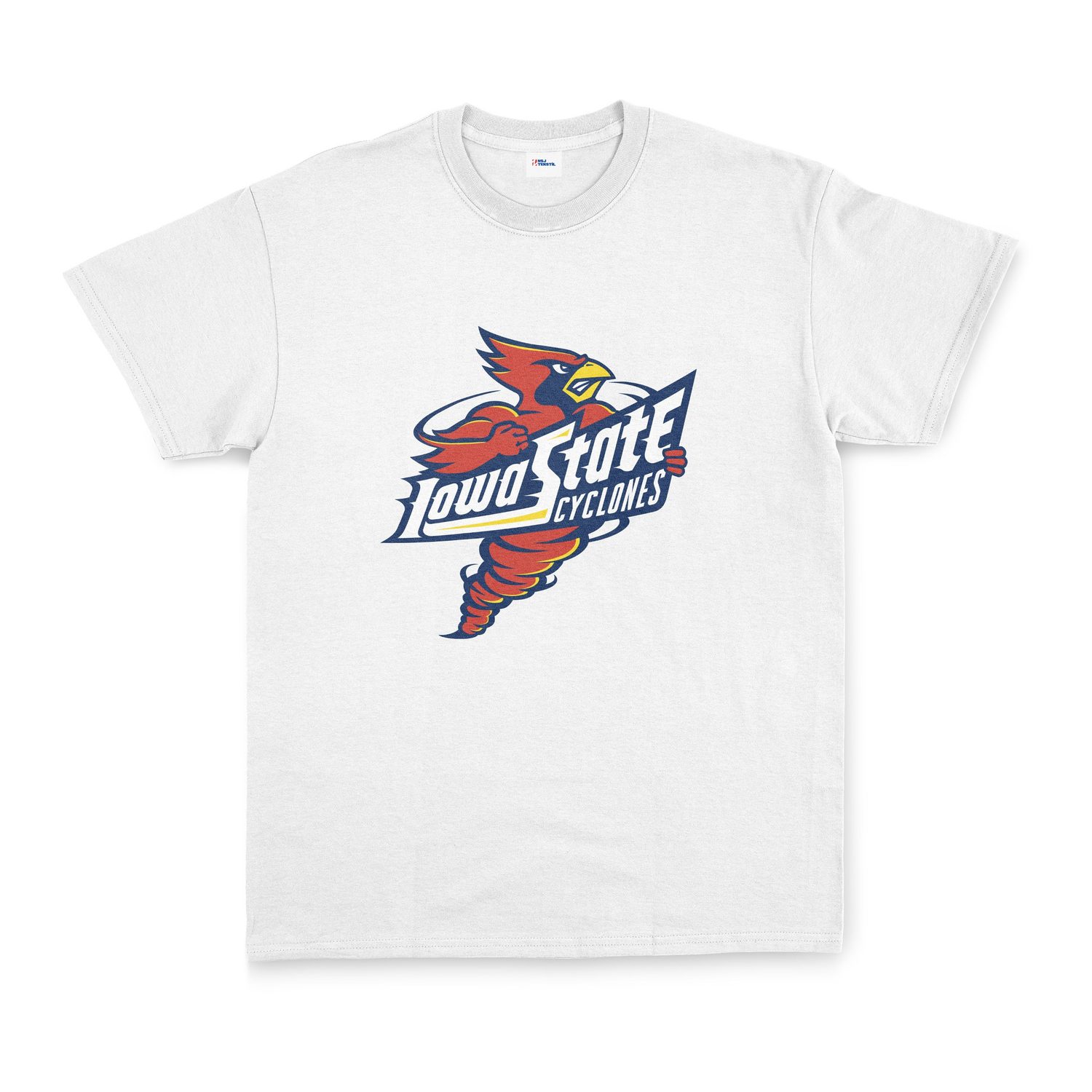 Iowa State Cyclones Tişört XL - Beyaz