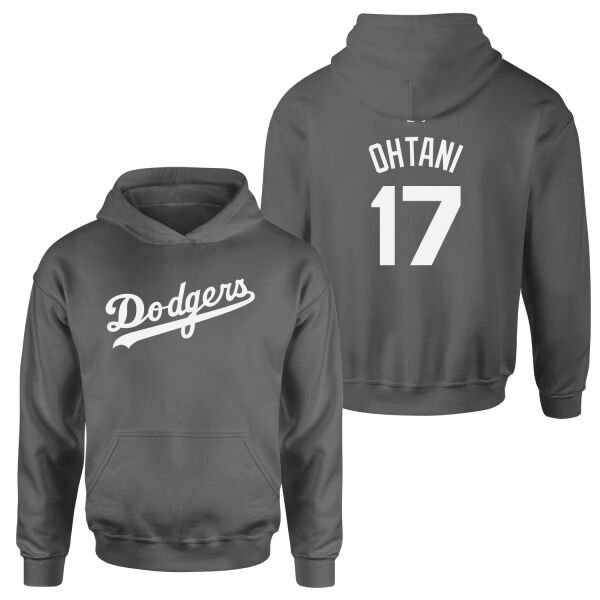 Shohei Ohtani Los Angeles Dodgers Hoodie S - Füme